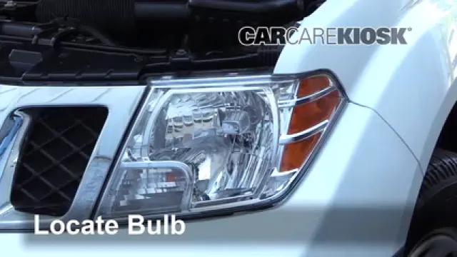 2013 Nissan Frontier SV 2.5L 4 Cyl. Extended Cab Pickup Éclairage Feux de stationnement